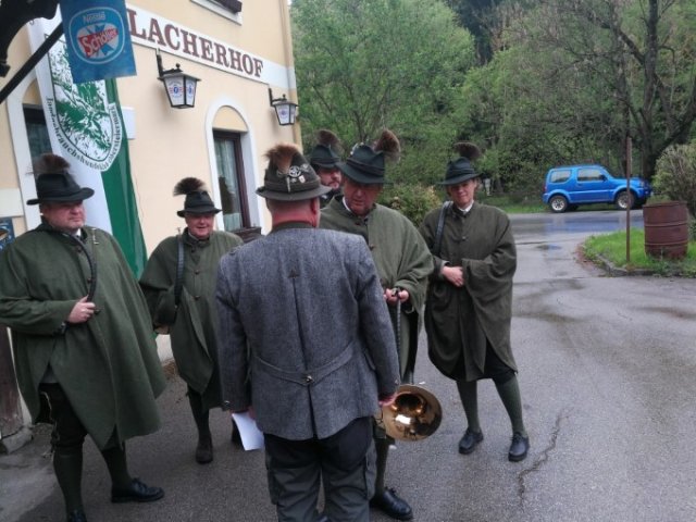Bringtreueprüfung in Mürzzuschlag